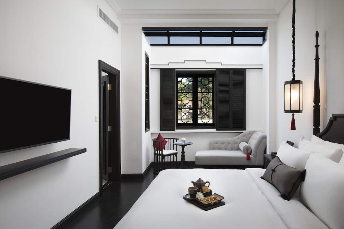 kapitan double room | 1 bedroom, pillow-top beds, free minibar items, in-room safe