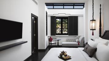 Kapitan Double Room | 1 bilik tidur, tilam berlapik, item bar mini percuma