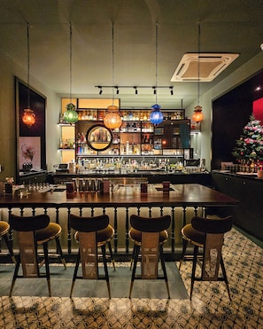Bar (on property) - Liu Men Melaka (Malacca City)