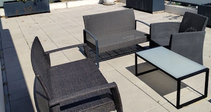 Appartement de standing a terrasse