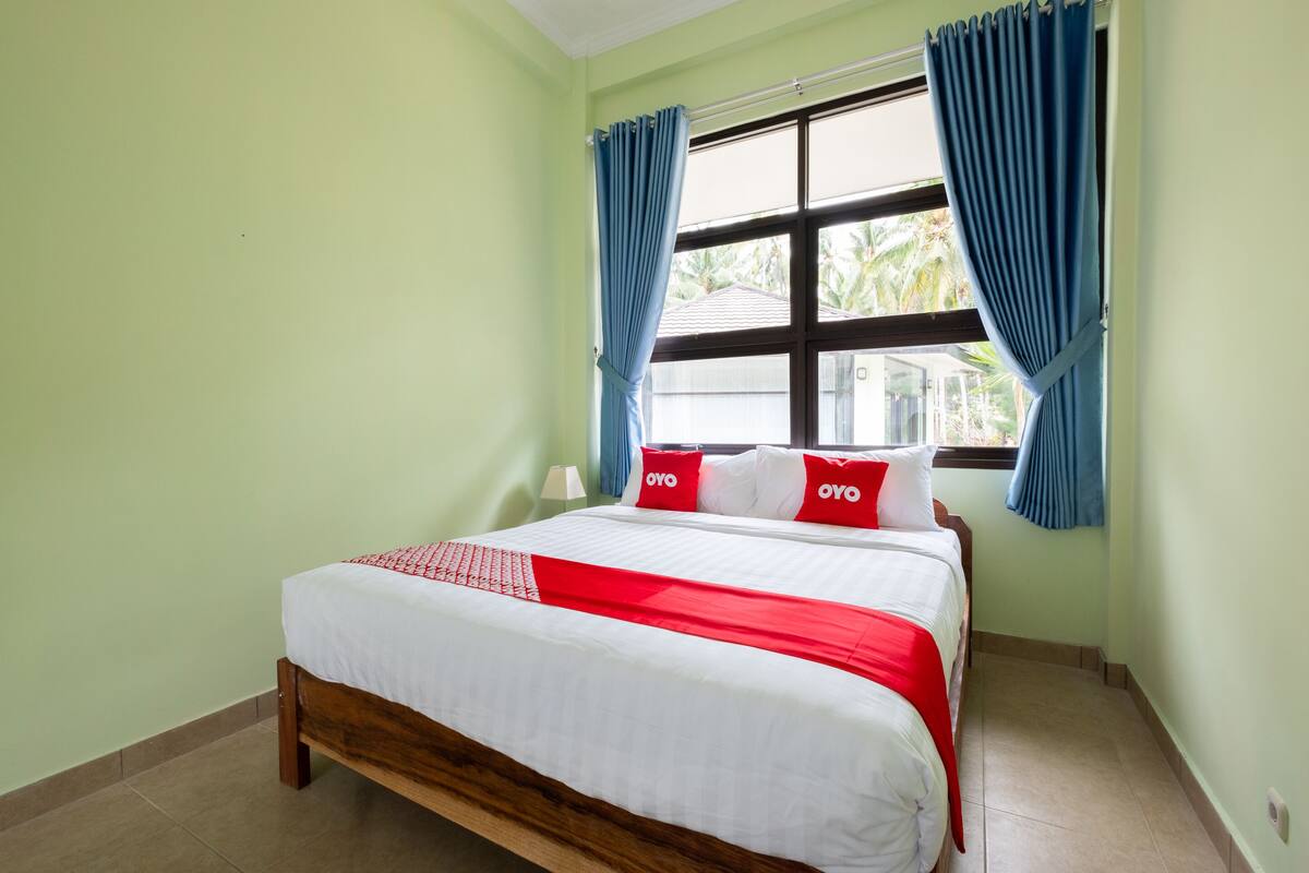 Chambre Double Deluxe | Bureau, Wi-Fi gratuit, draps fournis
