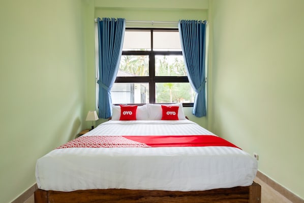 Chambre Double Deluxe | Bureau, Wi-Fi gratuit, draps fournis