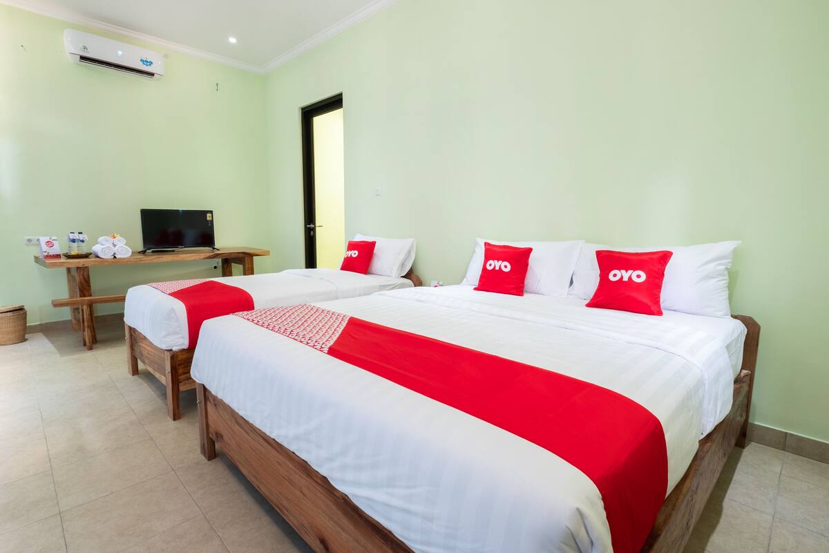 Suite Supérieure | Bureau, Wi-Fi gratuit, draps fournis