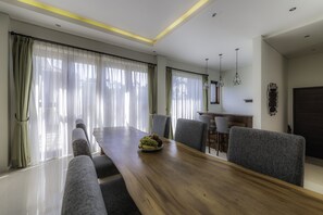 Dining - 3 Bedroom Villa @ The Rick's Villa (Badung)