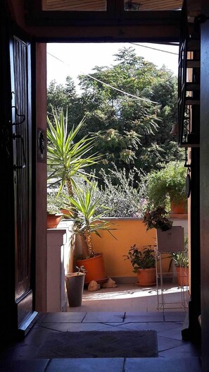 Entrée intérieure