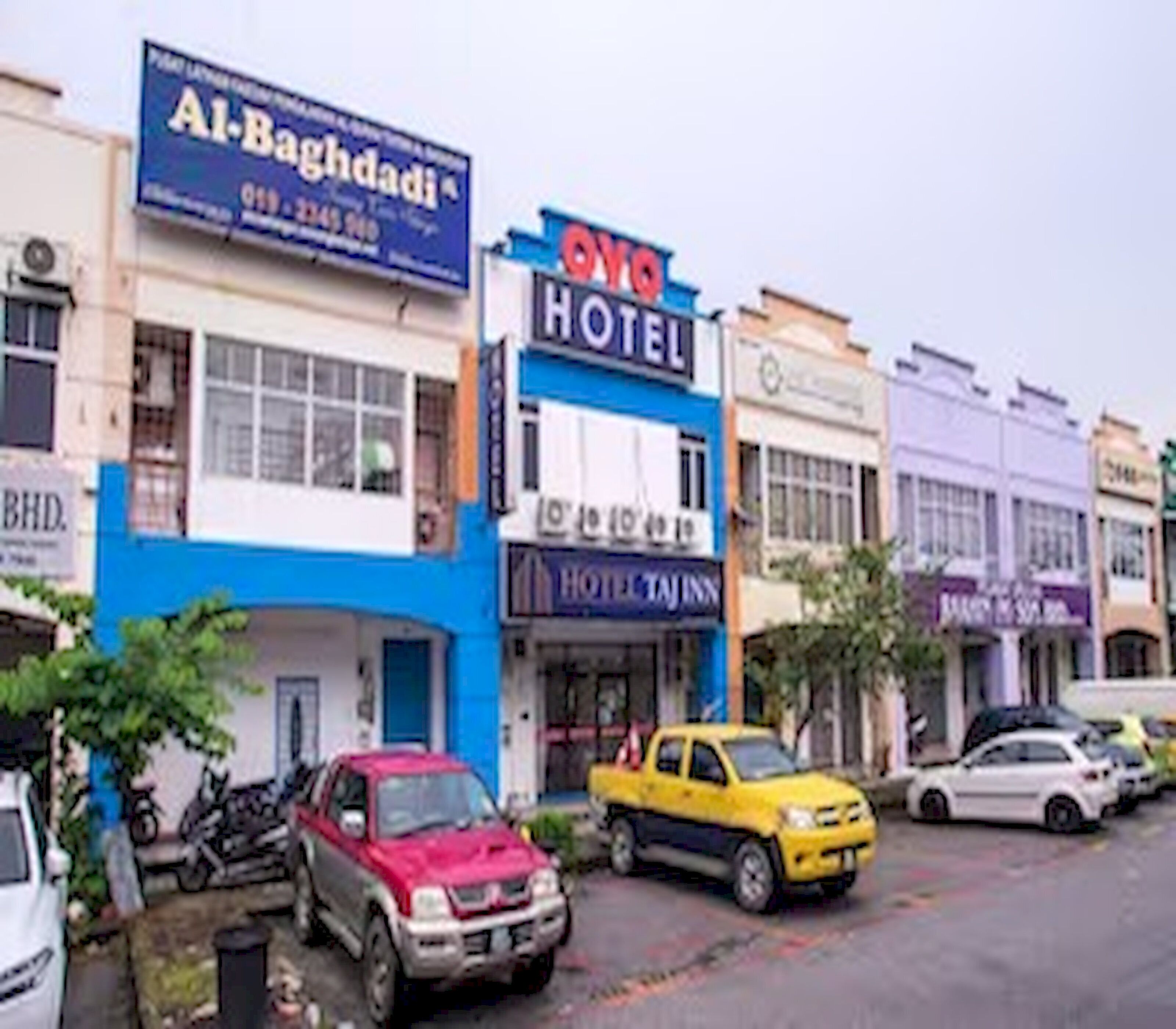 Bagian depan properti