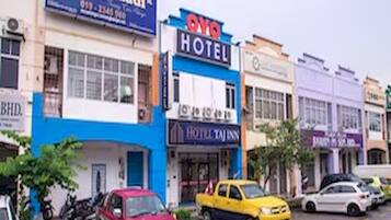 Bagian depan properti