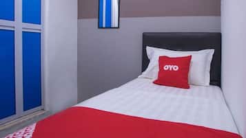 Standard Single Room | Desk, laptop workspace, free WiFi, bed sheets