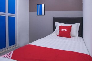 Habitación individual estándar | Escritorio, espacio para trabajar con un portátil, wifi gratis
