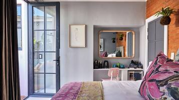 Draps en coton égyptien, literie de qualité supérieure, minibar