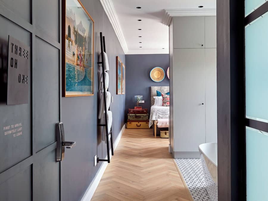 Egyptian cotton sheets, premium bedding, minibar, in-room safe