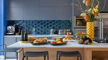 Dagelijks uitgebreid ontbijt inbegrepen