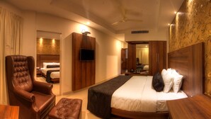 Premium Room, Multiple Beds | 20 bedrooms, in-room safe, iron/ironing board, WiFi (free) - The Dawn Hotel (Mysore)