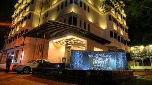 Front of property - evening/night - The Dawn Hotel (Mysore)