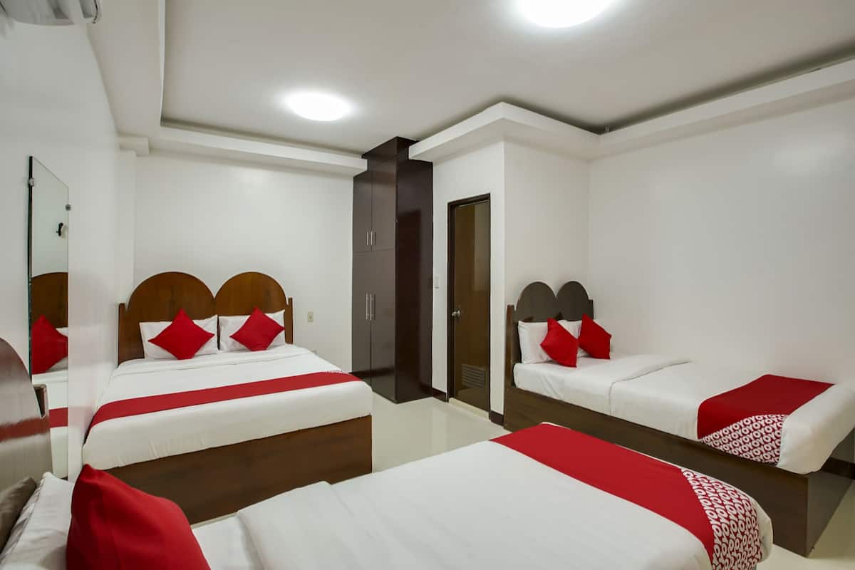 Free WiFi, bed sheets
