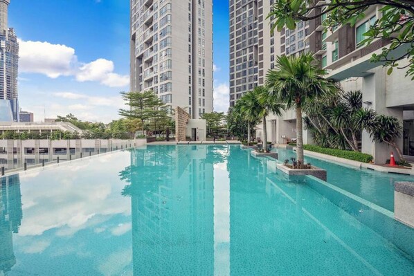 Outdoor pool