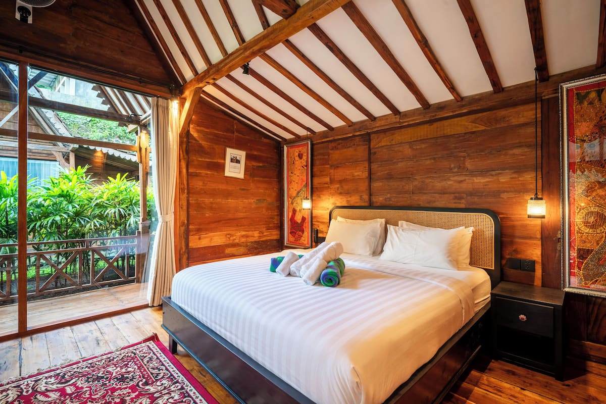 River Wooden House