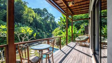 River Pool Bungalow With Slide | Terrace/patio