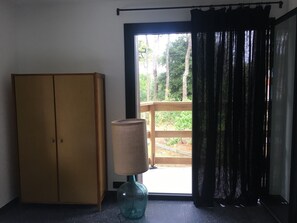 Vue depuis l’hébergement