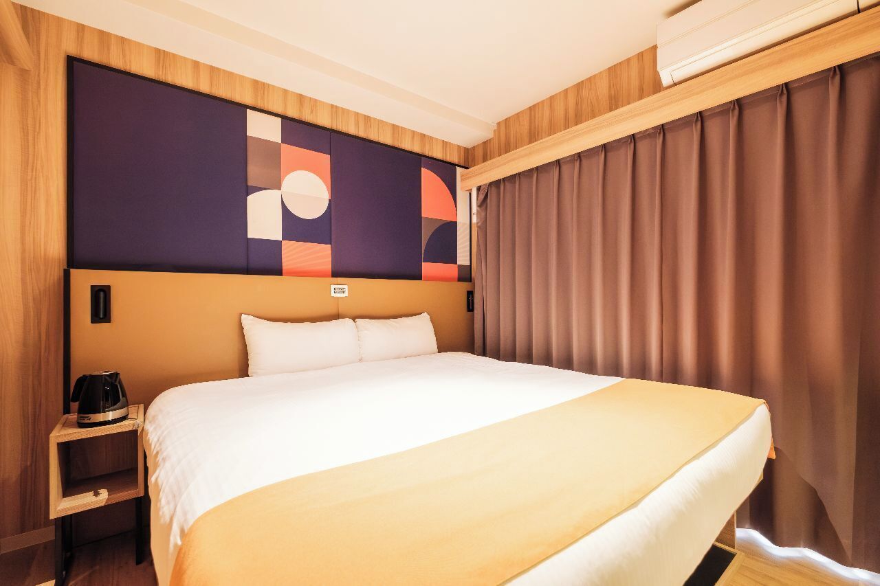 Deluxe Double Room, Non Smoking | In-room safe, desk, laptop workspace, free WiFi