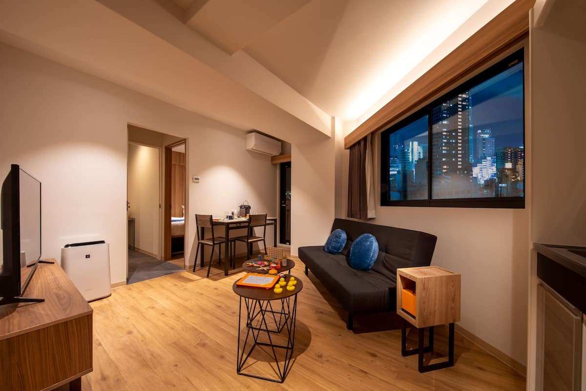 1 bedroom, in-room safe, desk, laptop workspace