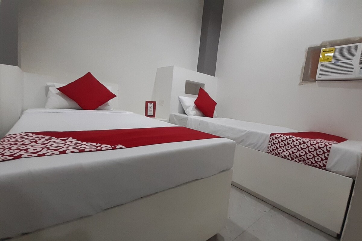 Standard Twin Room | Free WiFi, bed sheets