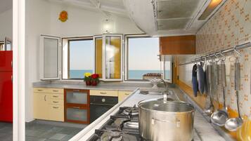 Kühlschrank, Ofen, Herdplatte, Geschirrspüler