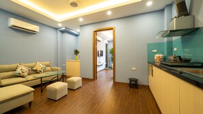 家庭公寓 | 1 多间卧室、意大利 Frette 床单、高档床上用品、羽绒被