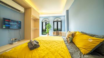 Premium Apartment | 1 bedroom, Frette Italian sheets, premium bedding, down comforters