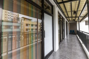 Detalhe da fachada