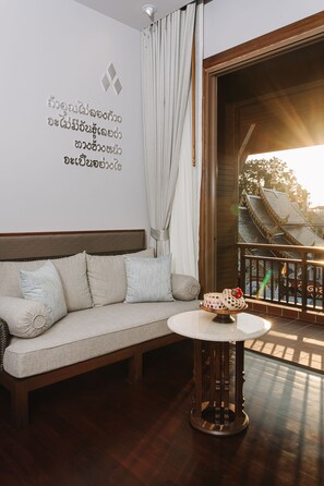 Phòng Cao cấp, 1 giường cỡ king, không hút thuốc | Quang cảnh thành phố