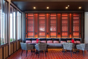 Khu tiếp khách ở sảnh