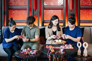 Khu tiếp tân spa