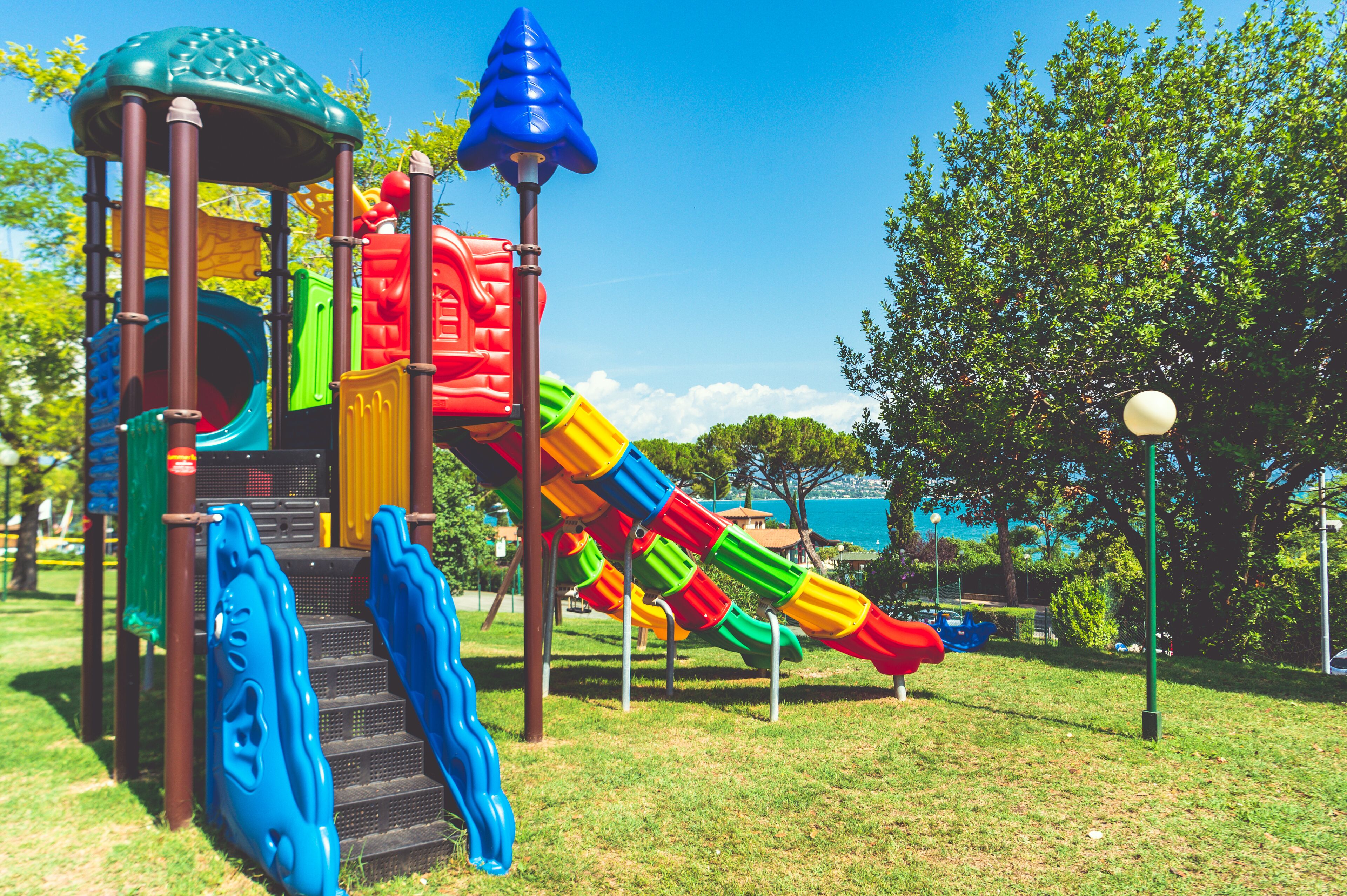 children’s play area – outdoor
