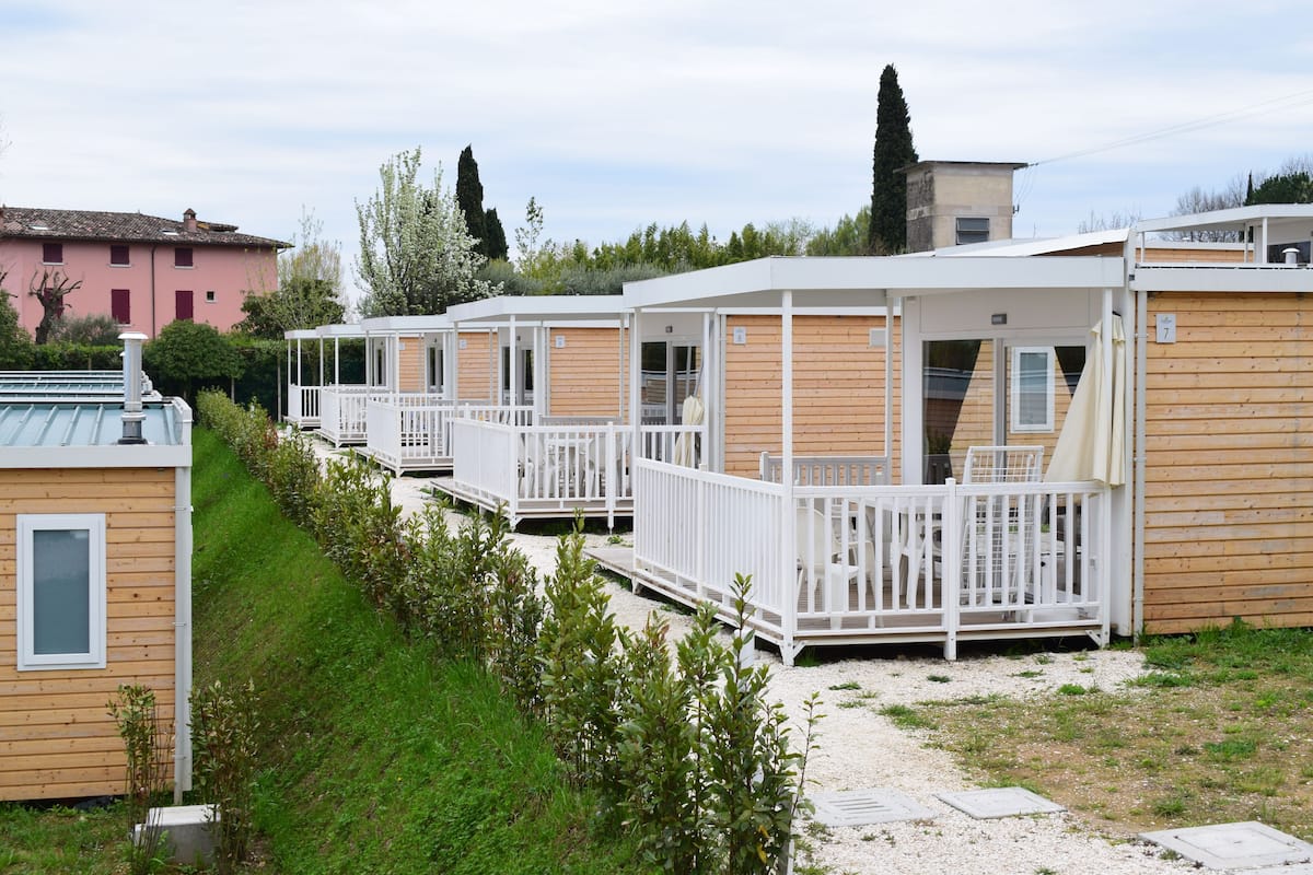 Superior Mobile Home, 3 Bedrooms, Partial Lake View (Pet Friendly) | Terrace/patio