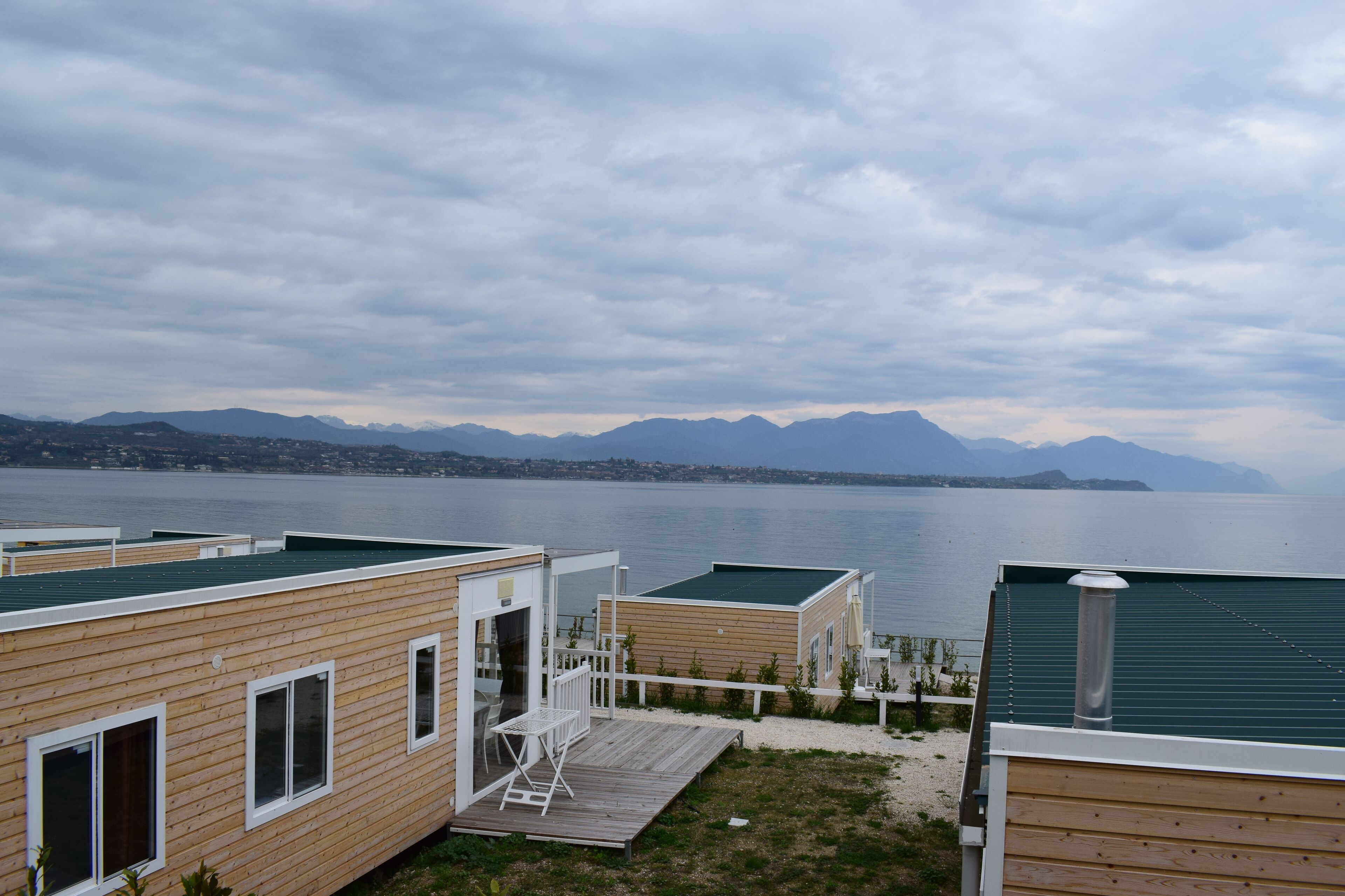 Casa móvil superior, 3 habitaciones, vistas parciales al lago (Pet Friendly) | Vistas al lago