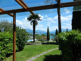 Garden view