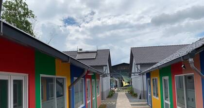 Colorful homestay