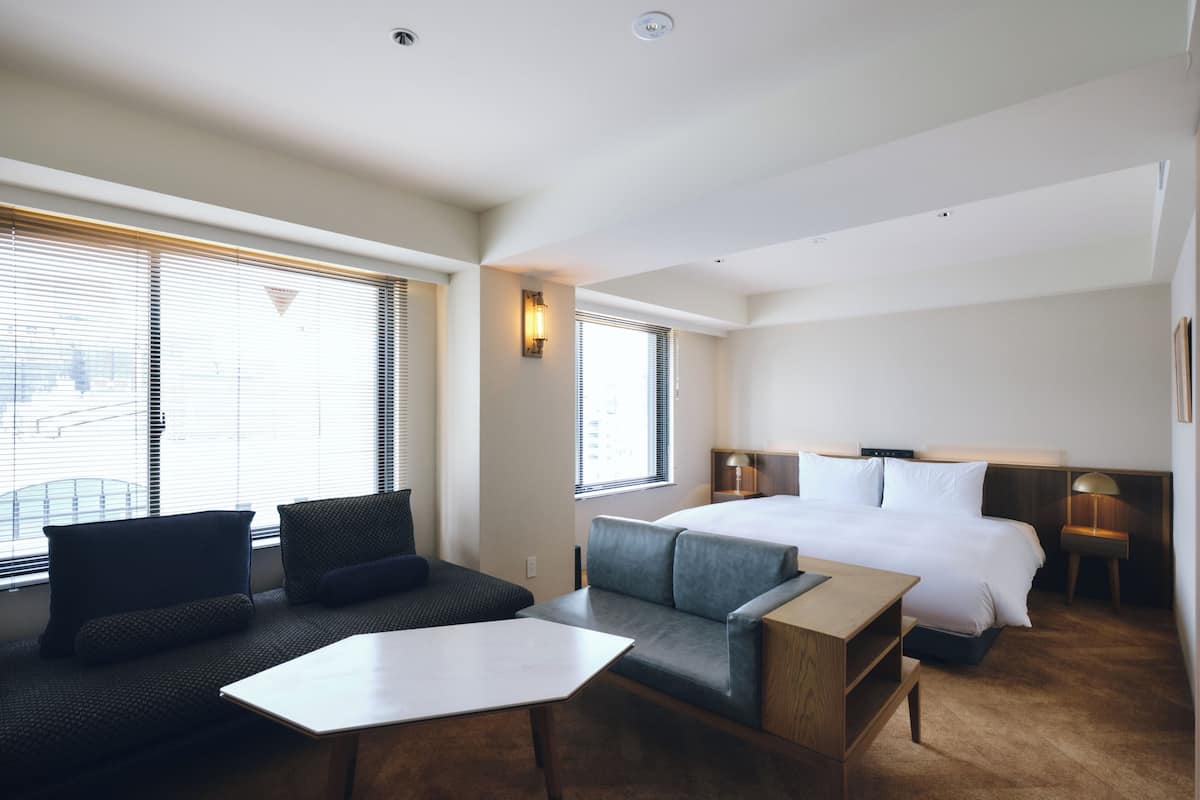 Kamar Double Deluks, 1 Tempat Tidur King, Bebas Asap Rokok (King) | Seprai premium, selimut bulu angsa, dan brankas