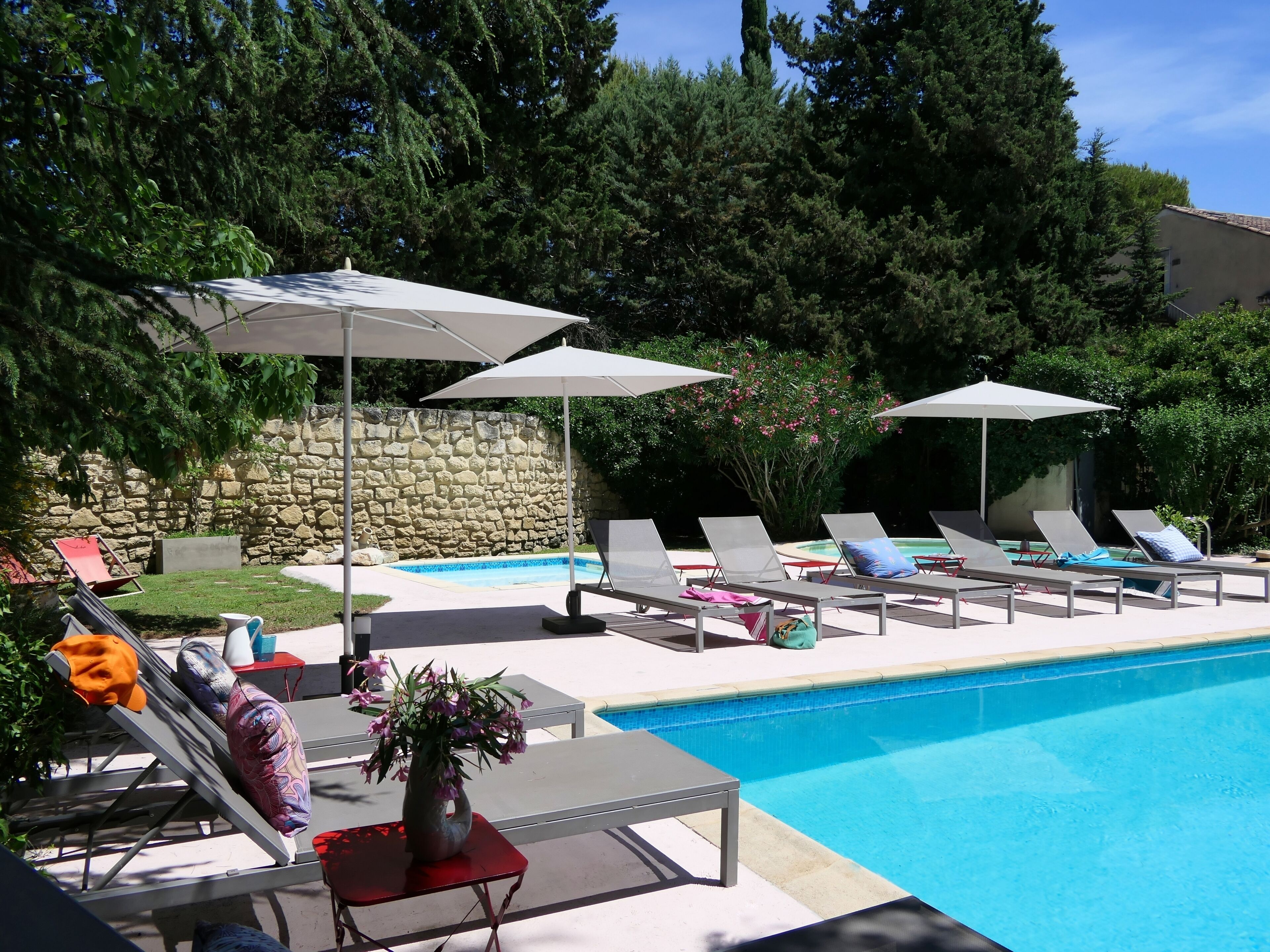 Espace piscine du Mas Saint-Gens