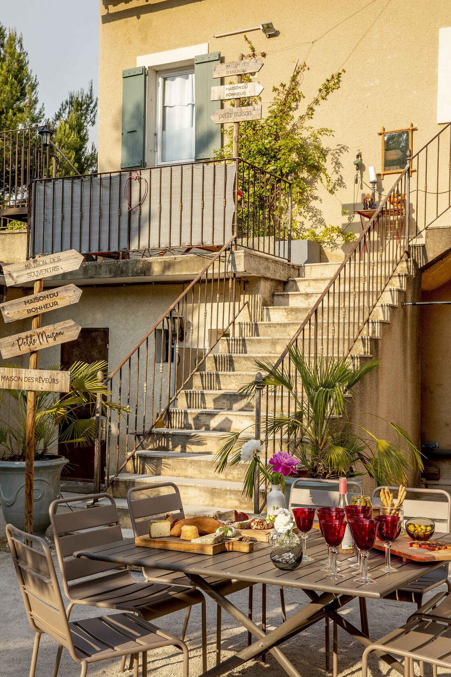 Mas Saint-Gens, gite Provence.