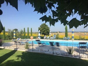 Außenpool (je nach Saison geöffnet)