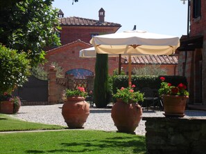 Appartement Supérieur, 2 chambres | Terrasse/Patio