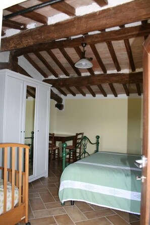 Individually decorated, individually furnished, cots/infant beds