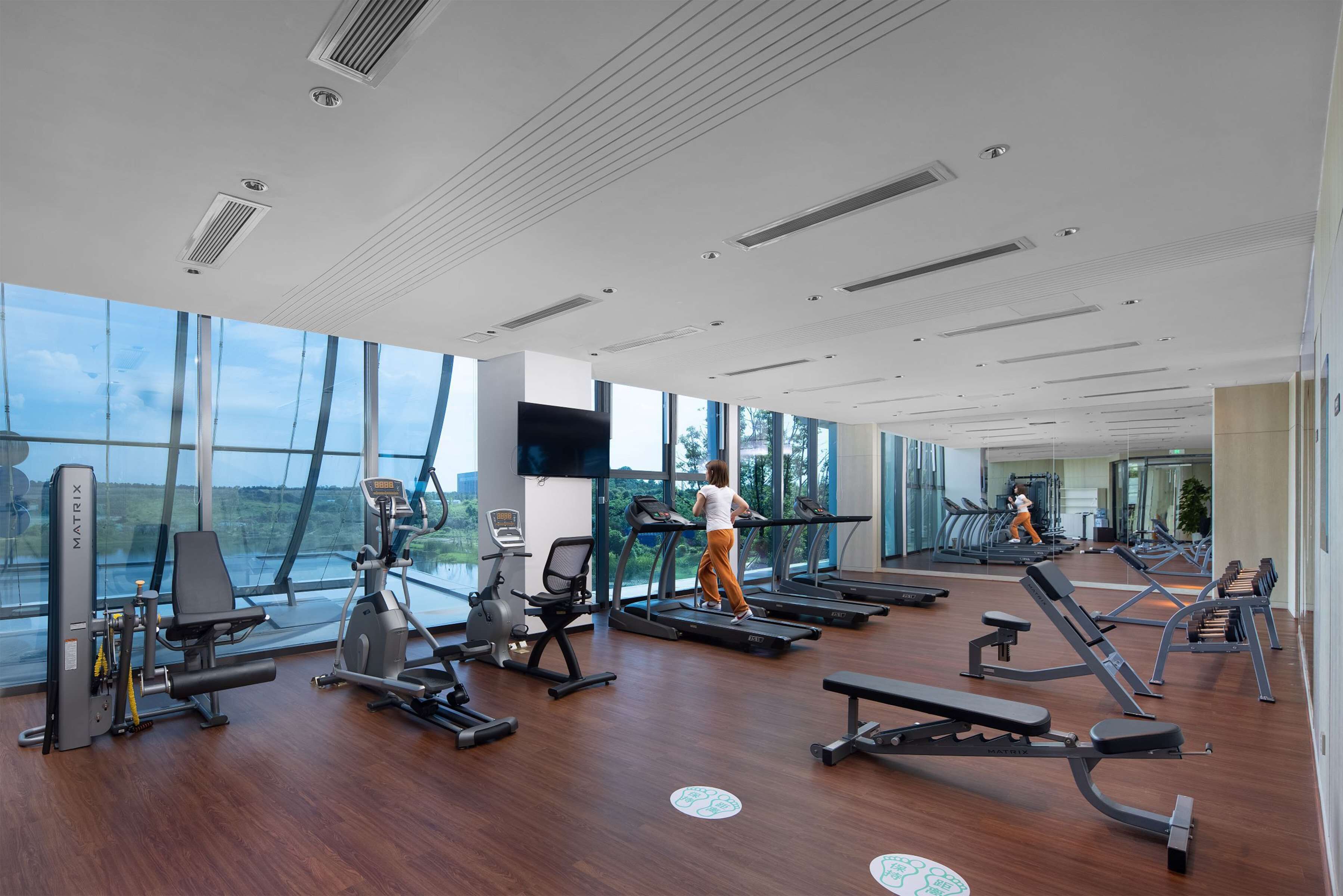 fitness facility