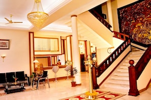 Salottino della hall