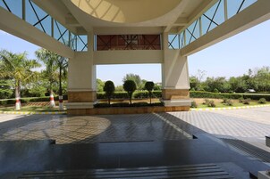 Entrada de la propiedad