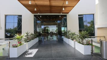 Ingang accommodatie