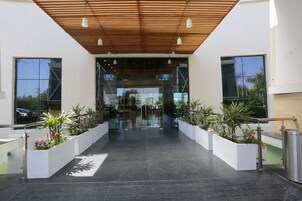 Entrada da propriedade