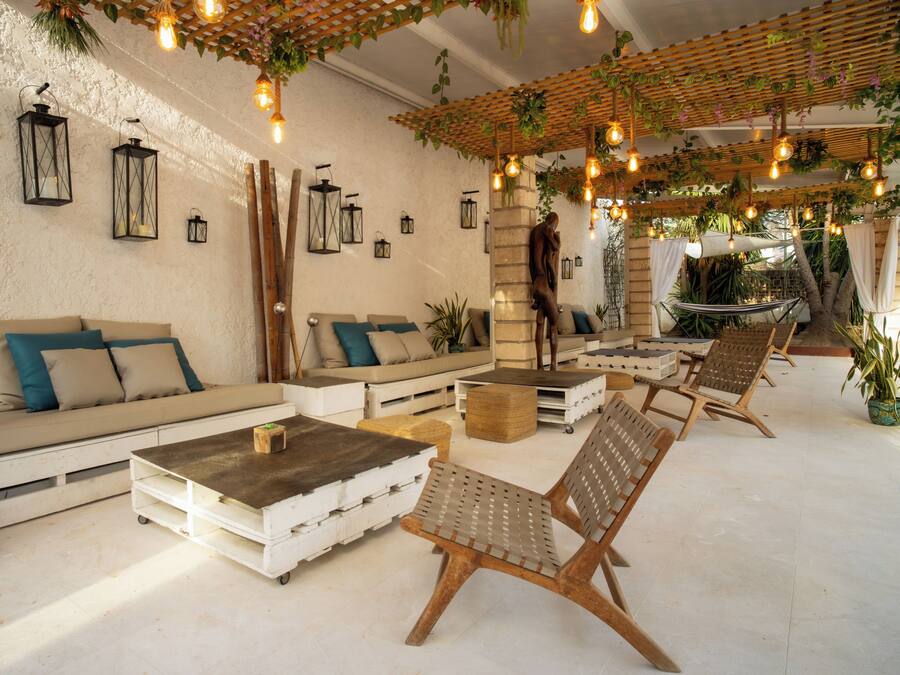 Terraza o patio
